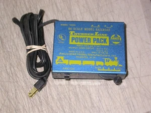 AHM HO Hobby Transformer 70002 Model Train Power Supply DC Works Free Ship - Picture 1 of 2