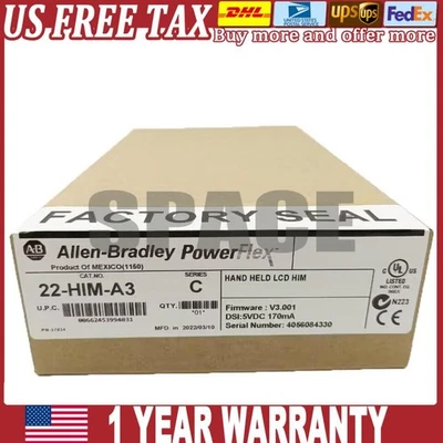 22-HIM-A3 PowerFlex Portátil HIM Nuevo AB Caja Sellada de Fábrica 22HIMA3 Foto 1 de 4