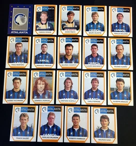 SET DI 19 FIGURINE CALCIATORI CALCIOFLASH 94 1993-94 TEAM ATALANTA NUOVE - Picture 1 of 1