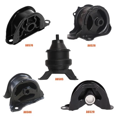 Engine Motor & Automatic Trans Mount for Honda CR-V 1997 1998 1999 2000-01 2.0L Foto 1 de 4