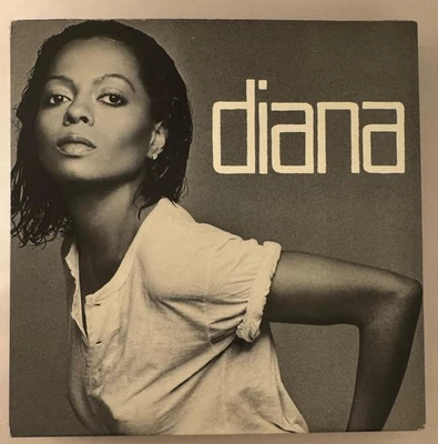 DIANA ROSS – DIANA - VINYL LP 1980 MOTOWN RECORDS - VG+ - A15 - Image 1 of 2