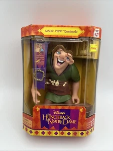 Muñeca Disney's The Hunchback of Notre Dame Magic View Quasimodo 9" 1995 NUEVA - Imagen 1 de 6