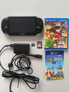 PS VITA OLED PCH 1004~16 GB~Sony PlayStation~ Con muchos juegos - Imagen 1 de 23