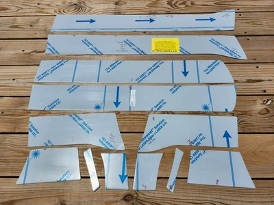 NEW ICI '15-'18 Chevy Suburban Non LTZ Rocker Panels T2303-304M - Imagem 1 de 4