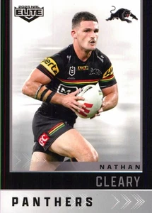 2025 Penrith Panthers NRL TLA Elite Card - Nathan Cleary - Picture 1 of 3