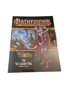 š„Pathfinder (RPG) Adventure Path #132: The Six-Legend Soul - Picture 1 of 2