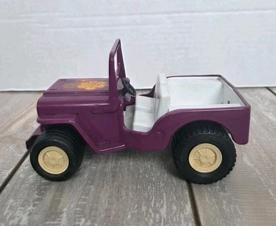 Tonka Mini Tonka Purple Jeep Pressed Steel Vintage USA - Image 1 of 4