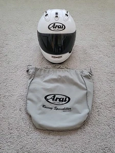 Arai Corsair-X Helmet White Used - Picture 1 of 19