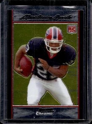 2007 Bowman Chrome Marshawn Lynch RC Rookie #BC66 Bills - Image 1 of 2