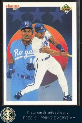 Bo Jackson 1990 Upper Deck #32 Kansas City Royals - Imagem 1 de 2