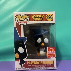 Funko Pop! Animation Looney Tunes Playboy Pinguin #396 2018 SDCC EXKLUSIV - Bild 1 von 6