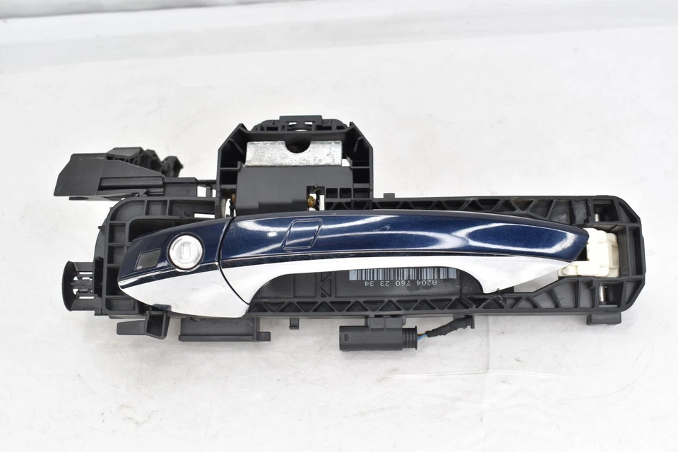 12-16 Mercedes X166 GL550 GL450 maçaneta externa frontal esquerda do lado do motorista fabricante de equipamento original - Imagem 1 de 4