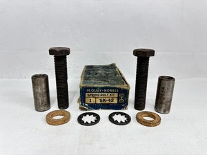 1941-1946 Pontiac 1942 NORS Rear Spring Bolt Kit #SK-42 - Picture 1 of 3