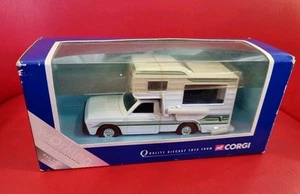 Corgi Toys Diecast 57202 Mazda Camper Van De-Mountable Accommodation Ref U138 - Picture 1 of 6