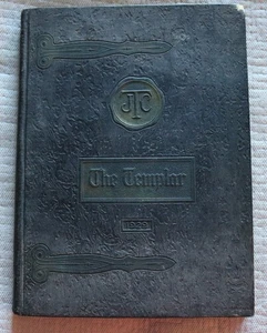1929 The Templar from The Students of Temple Junior College Texas yearbook - Imagen 1 de 21