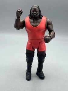 WWE Mark Henry Mattel Elite Collection Series 5 2010 6" Action Figure WSM, Red - Picture 1 of 9