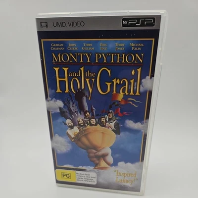 Monty Python And The Holy Grail~Sony PSP PlayStation~UMD - Image 1 of 4