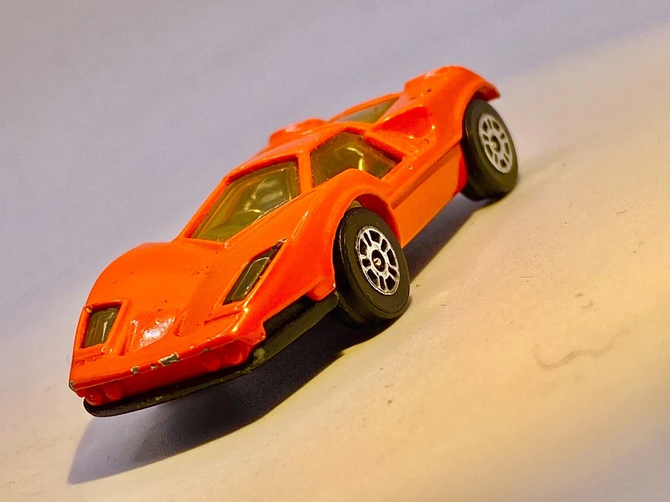 Corgi🔥Juniors 1975 Marcos X 98-A1 - naranja dorado Foto 1 de 4