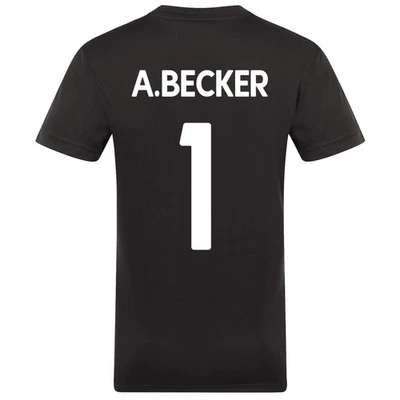 Liverpool FC Boys A.Becker 1 Polyester T-Shirt (GF438) - Image 1 of 3