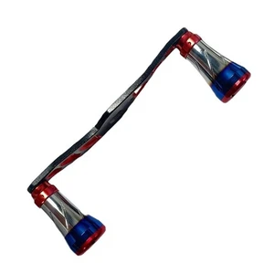 105mm Aluminum Alloy Fishing Reel Handle Knob Compatible with 8x5mm Shaft Reels - Picture 1 of 7