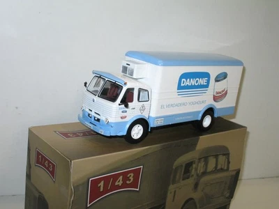 1:43 Altaya, PEGASO Z 206 Frigorifero Danone, Camion D'Altro Tempo - Immagine 1 di 3
