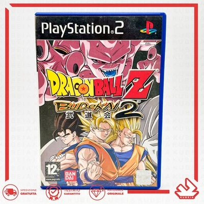 DRAGON BALL Z BUDOKAI 2 BANDAI - ITALIANO - SONY PLAYSTATION PS2 DBZ 3 1 GOKU - Immagine 1 di 4