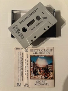 ELECTRIC LIGHT ORCHESTRA - SECRET MESSAGES (UK CASSETTE TAPE) - Picture 1 of 6