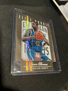 Elite Rookie 2012-13 (oro troquelado) #251 Lance Thomas (como nuevo) #24/24 - Imagen 1 de 2