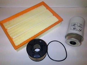 LDV Convoy 2.4 Turbo Diesel Service Kit Oil Air Fuel Filter 2003 Onwards - Picture 1 of 6