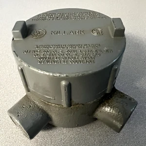 Killark GECLT-1 Leerrohrauslassgehäuse - Bild 1 von 2