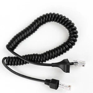 8-pinowy przewód kabel mikrofonowy do Yaesu FT-450 FT-817 FT-857 FT-897 FT-817D / 857D - Zdjęcie 1 z 5