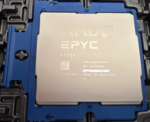 AMD EPYC TURIN SP5 ZEN5 9175F 16-Core 4.2GHz Processor CPU 100-000001145 - Picture 1 of 1