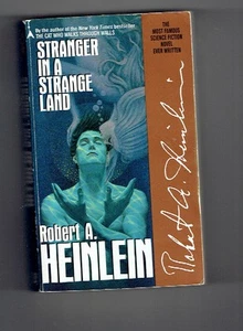 ROBERT HEINLEIN pb Stranger in a Strange Land heinlien HUGO WINNER - Imagen 1 de 1