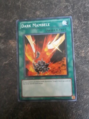 Dark Mambele Spell 1st Edition YuGiOh Card ORCS-EN058 - Image 1 of 2