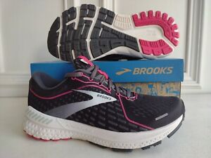 Brooks Adrenaline GTS 21 Womens Running Shoes Trainers Size UK 4 D Wide 