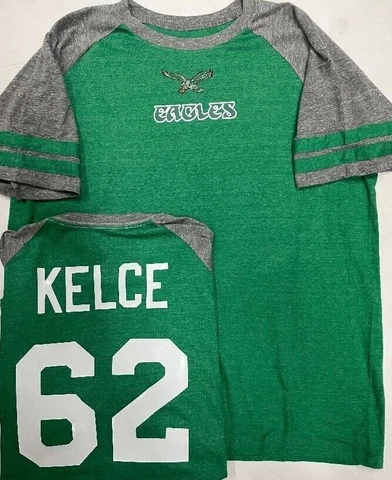 JASON KELCE PHILADELPHIA EAGLES JERSEY SHIRT MENS TEAM NFL PICK SIZE NEW Cover