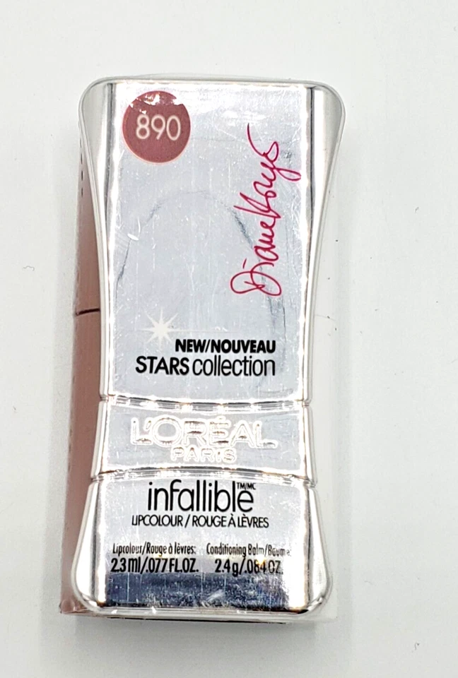 NEW L'Oréal Infallible Never Fail Lipcolour- 890 DIANE KRUGER'S BEIGE - Image 1 of 1