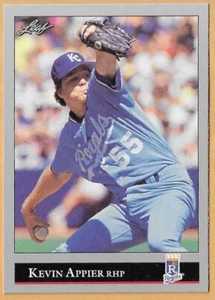 KEVIN APPIER KANSAS CITY ROYALS #31 - HOJA CASI NUEVA - MONTADA 1992 - Imagen 1 de 2