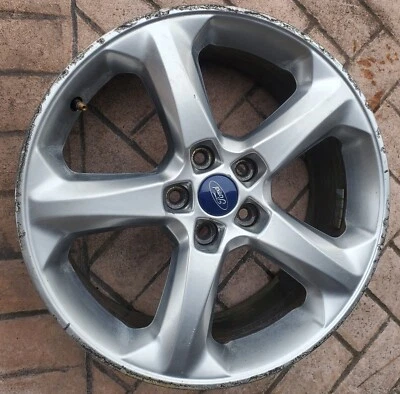 13-16 Ford Fusion OEM Wheel Rim 18x8 18" 5 SPOKE Aluminum DS7C1007A1B DS7Z1007K - Image 1 of 4