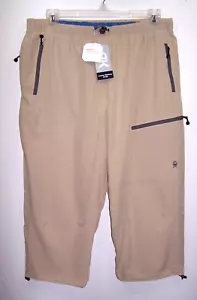 New! Little Donkey Andy Quick Dry UPF 50+ Cropped Hiking Pants Men's XL - Picture 1 of 2