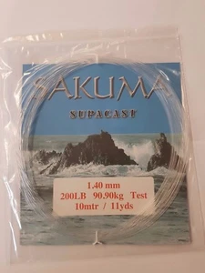 Sakuma Supacast 10m schwere Spurenspulen - Conger, Tope 100lb-150lb-200lb-250lb