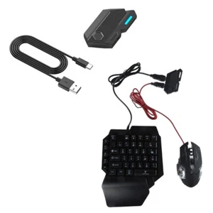 Mouse Keyboard Converter Adapter for Mobile Game Bluetooth-compatible Connection - Picture 1 of 17