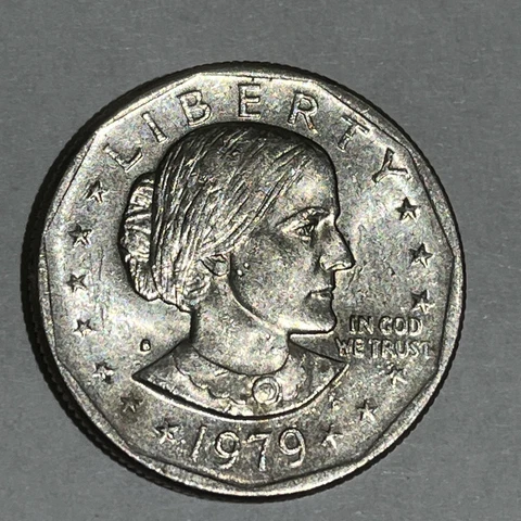 1979 Susan B Anthony Liberty [Rare FG - Frank Gasparro] ONE DOLLAR U.S. Coin Cover
