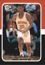 2000 Press Pass SE Old School #OS25 A.J. Guyton