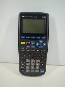 Calculadora gráfica Texas Instruments TI-89 baterías no incluidas - Imagen 1 de 4