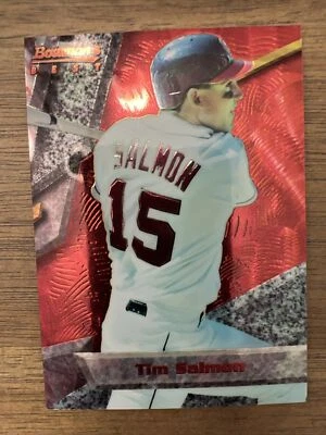Tim Salmon - 1994 Bowman’s Best #25  California Angels                     D301 - Image 1 of 2