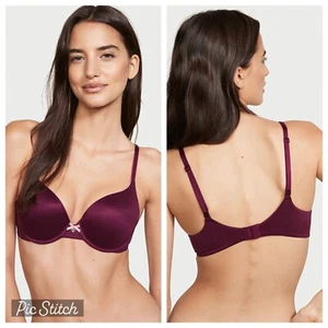 Sujetador Victoria’s Secret Body by Victoria Rojo Suave Push-Up Forma Perfecta Talla 32C - Imagen 1 de 12
