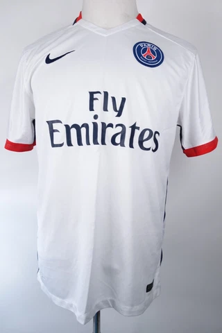 Nike Paris Saint Germain Ibrahimovic Soccer Football Jersey 2015/16 Men Size XL Cover