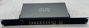 Cisco SG350-10MP 10-Port Gigabit PoE Managed Switch w/ Rack Ears - Picture 1 of 6