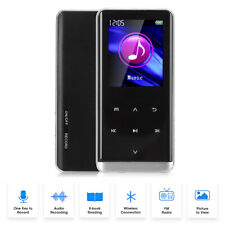 Bluetooth MP3 Music Player Mini MP4 Media FM Radio Recorder HIFI Sound Speaker